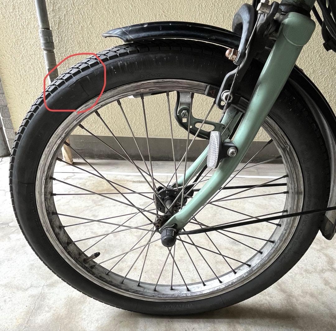 Panasonic 電動アシスト自転車 チャイルドシート付き グリーン