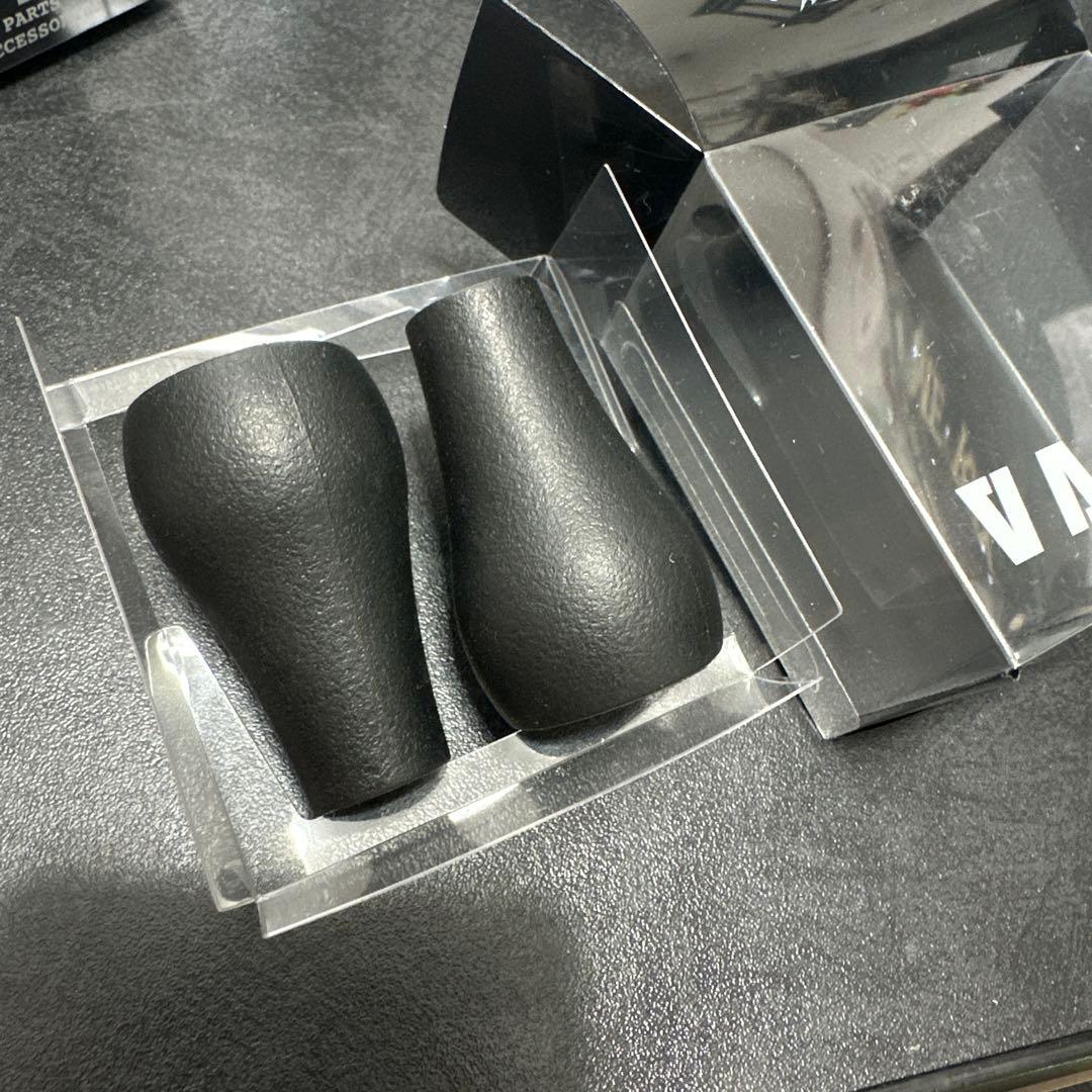 【美品】VARIAL KNOB FATブラック 箱違い