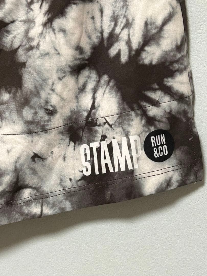 【極美品】STAMP RUN & CO 3 POCKET SHORTS タイダイ