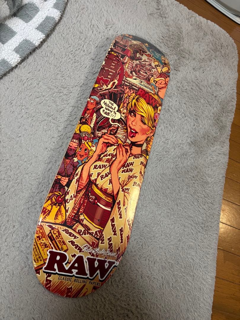 RAW スケートボードデッキ ジャパネスク