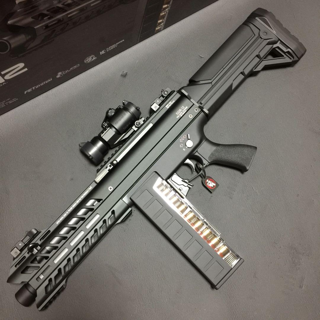 新品同様　マルイ　電動ショットガンSGR-12