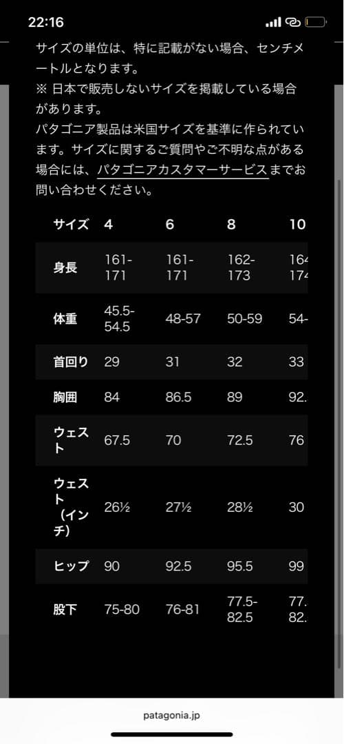 patagonia ロングスリーブスプリングウェットスーツ ブラック sサイズ