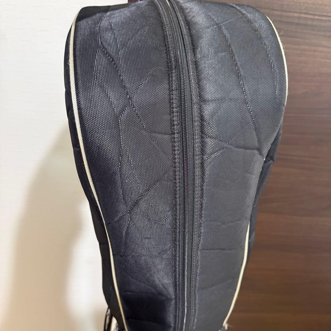 TaylorMade キャディバッグ ゴルフバッグ 黒/白