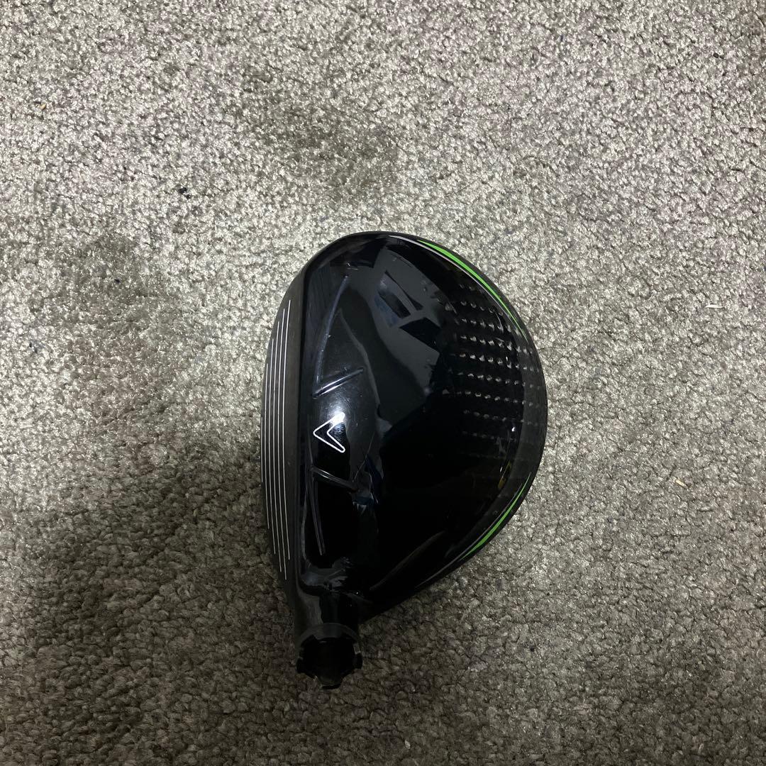 名器キャロウェイ GBB EPIC サブゼロ5W 18度ヘッドのみ