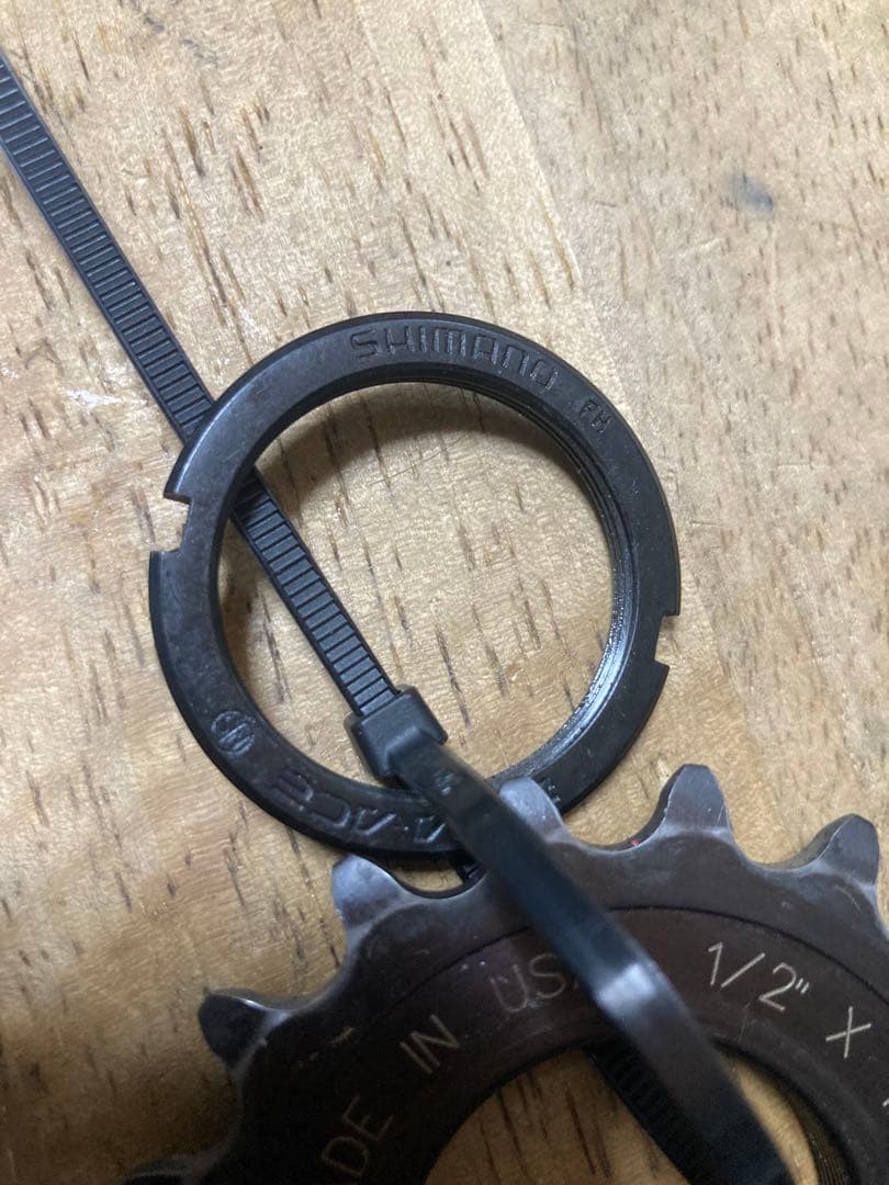 Euro Asia 17T コグ+Dura ace ロックリング