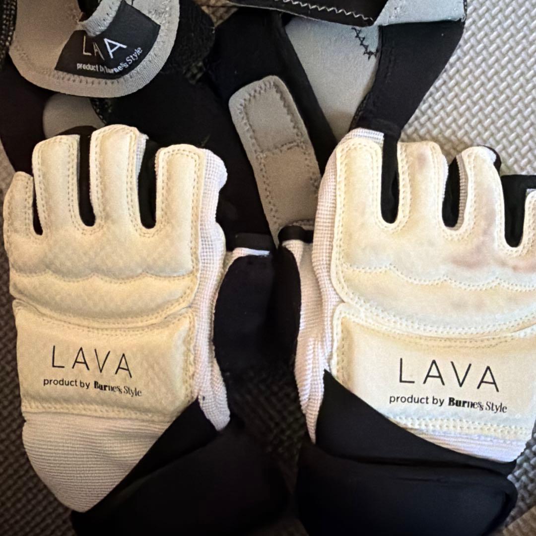 ボクシンググローブ　シューズ　LAVA バーネススタイル　Sサイズ