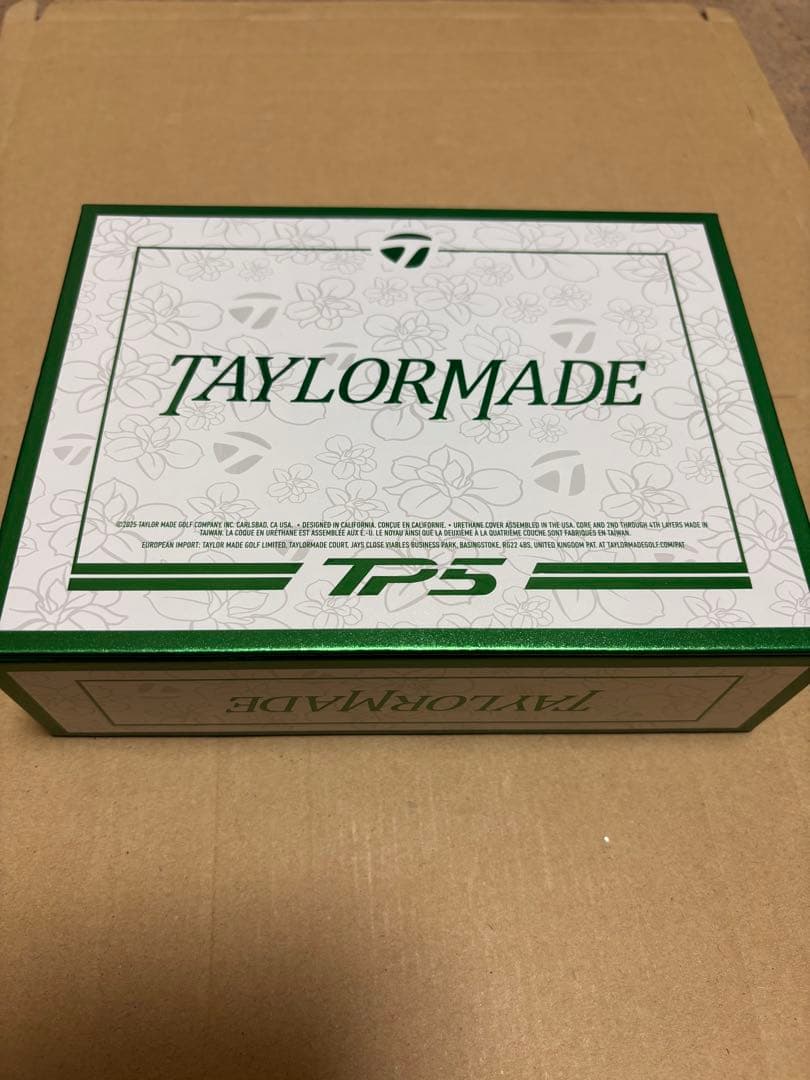 新品未使用 TP5 2025 STRIPE SEASON OPENER 1ダース