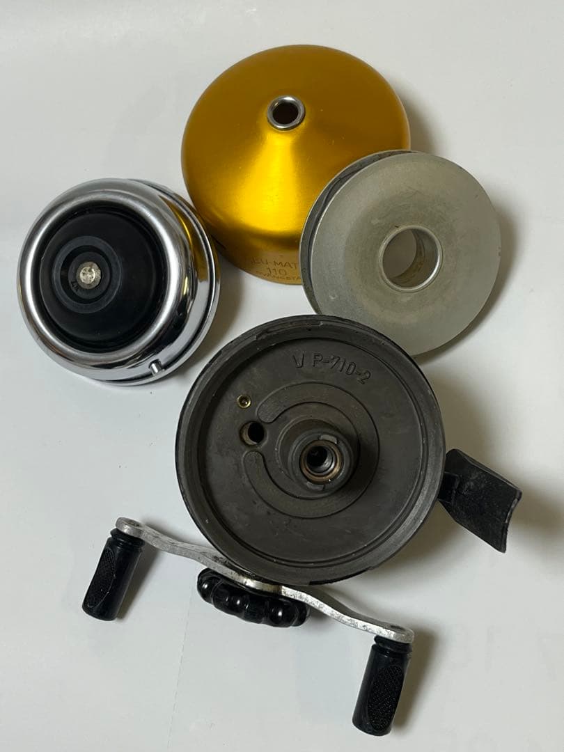 アブマチック 110 スピンキャストリール アブ スヴァングスタ アンバサダー