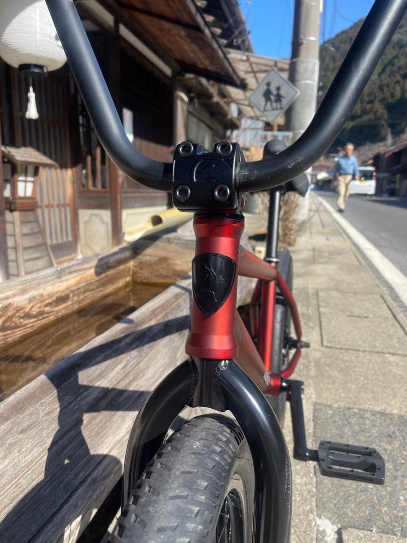 BMX SUBROSA Novus MATT RAY 21”
