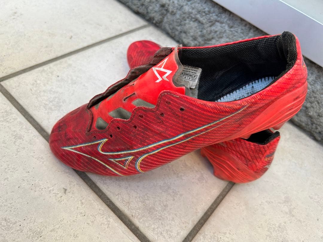 ミズノ(MIZUNO)(メンズ)サッカースパイク アルファ エリートELITE