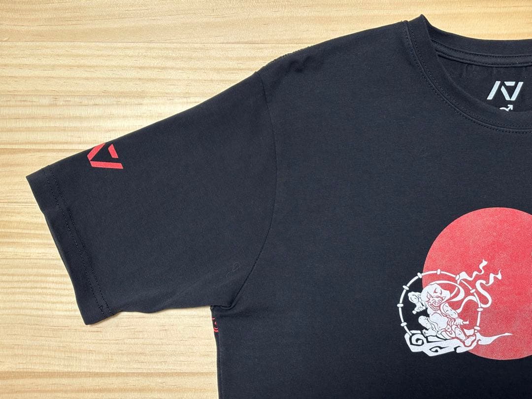 A7 JAPAN BAR GRIP Tシャツ -風神雷神- MEN'S Mサイズ