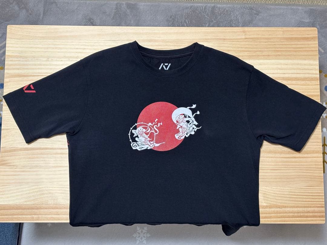 A7 JAPAN BAR GRIP Tシャツ -風神雷神- MEN'S Mサイズ