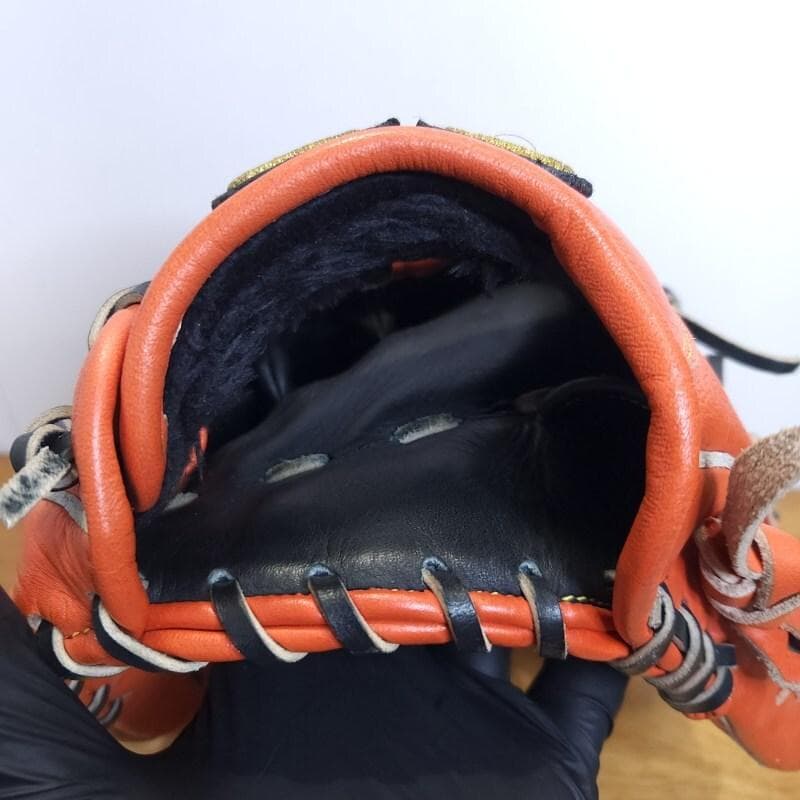 ハイゴールド HIGOLD 己極 M号球対応モデル 内野用 軟式グローブ