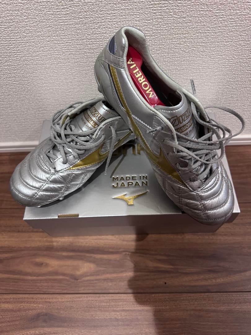 Mizuno モレリアdna 26㎝
