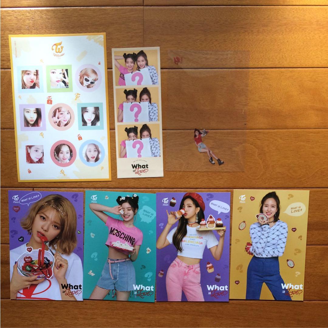 TWICEアルバムその他グッズまとめ売り〜大幅値下げ中〜