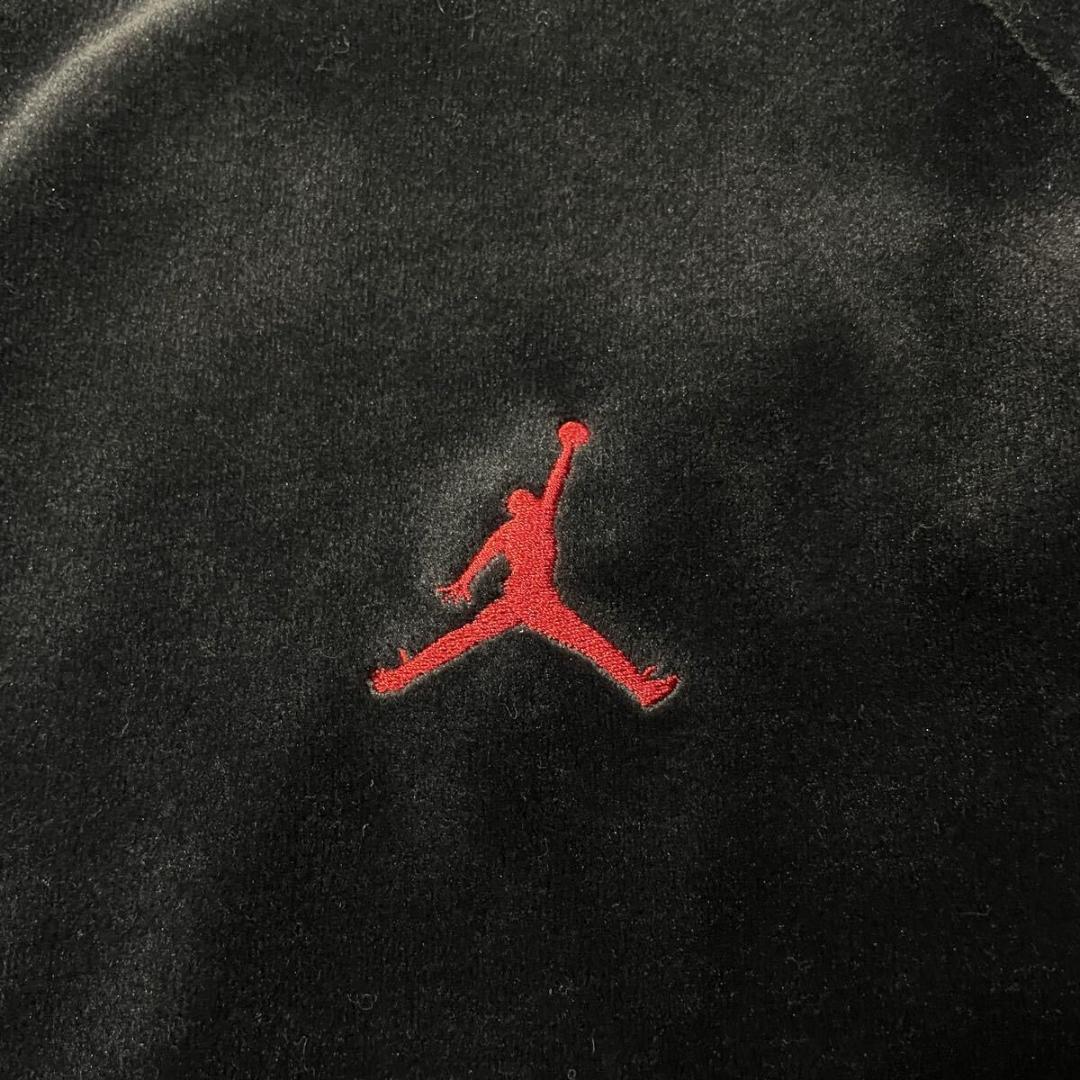 極美品 NIKE JORDAN ベロアジャージ セットアップ ナイキ ジョーダン