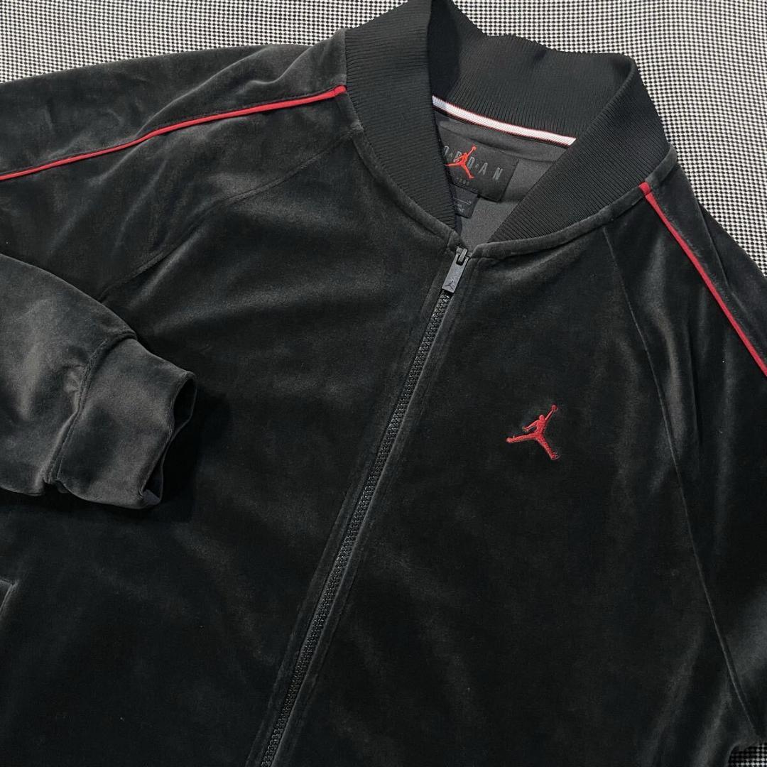 極美品 NIKE JORDAN ベロアジャージ セットアップ ナイキ ジョーダン