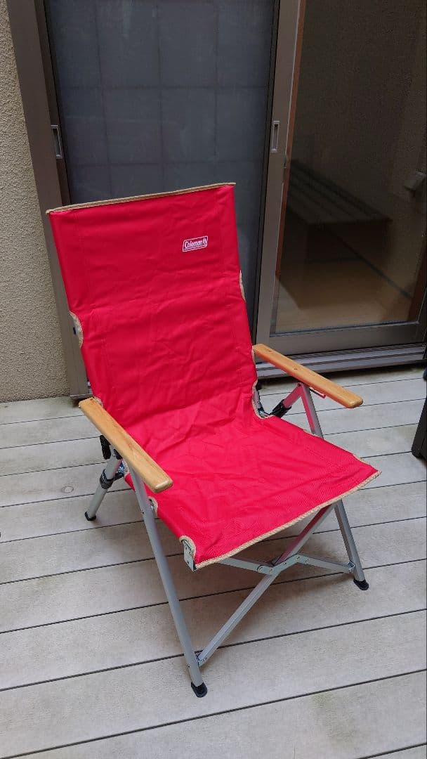 Coleman　レイチェア2脚セット