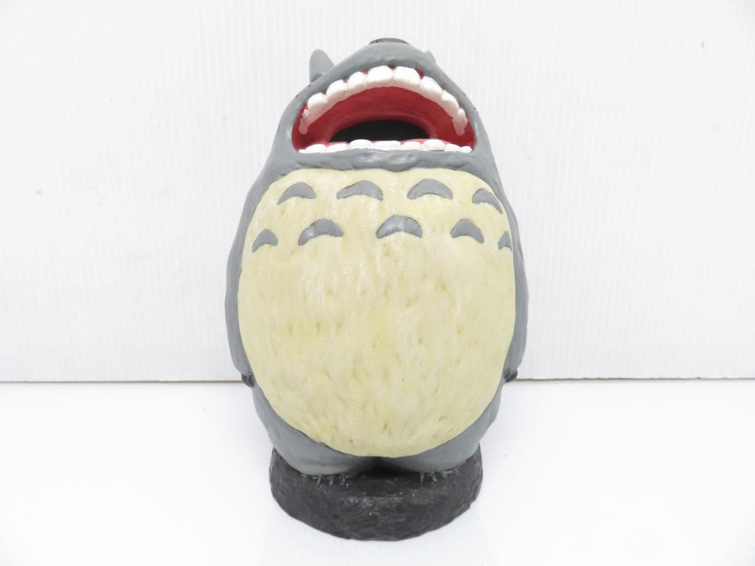 ジブリ となりのトトロ 陶器製 貯金箱 ポット 高さ20cm 二馬力
