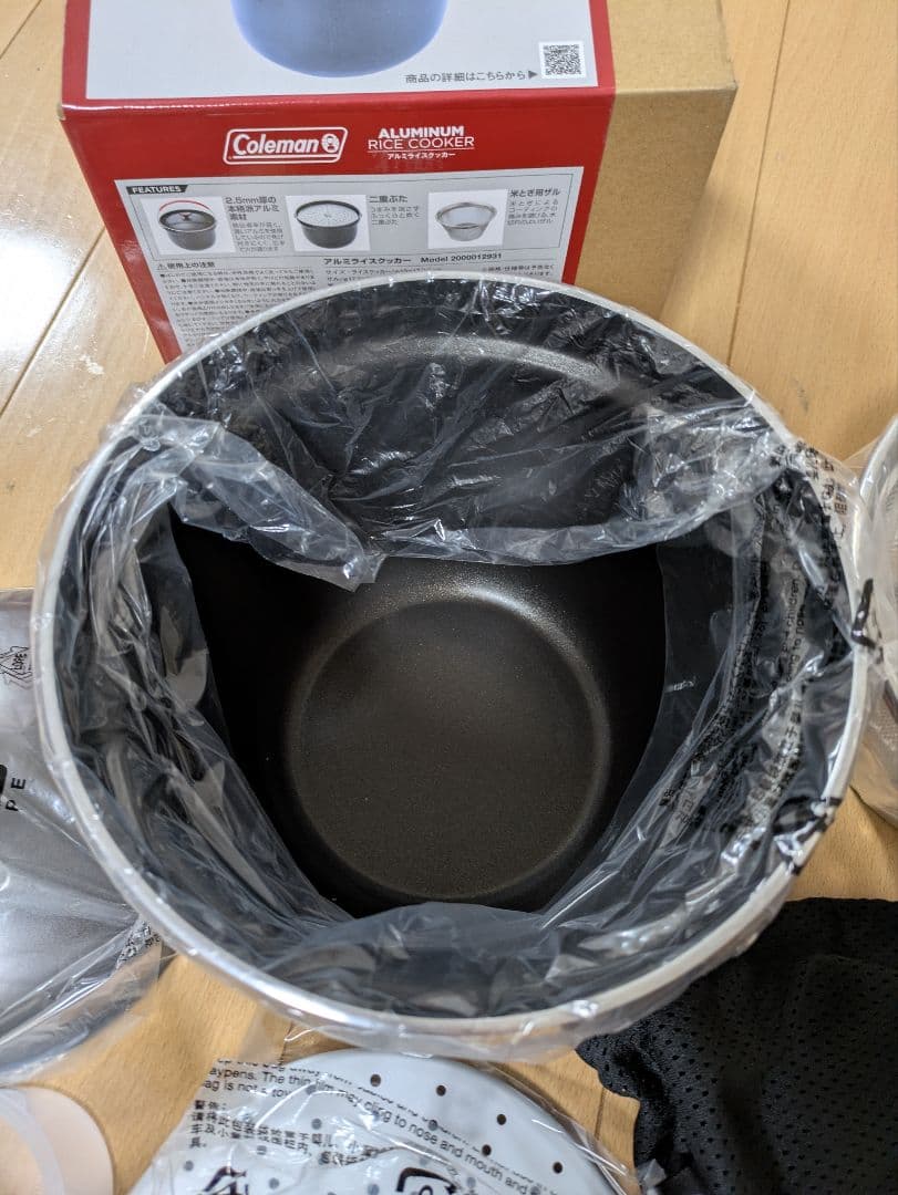 Coleman コールマン アルミライスクッカー