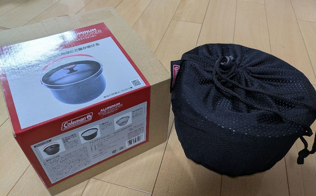Coleman コールマン アルミライスクッカー