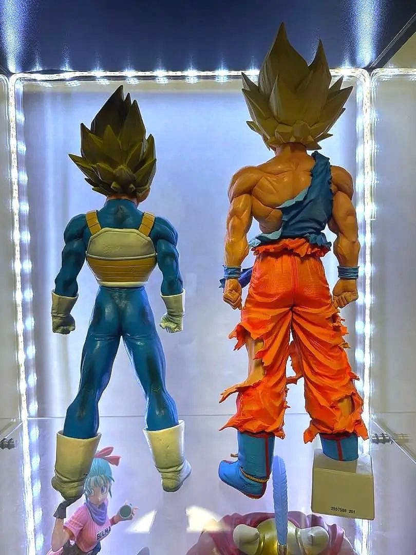 ドラゴンボール 孫悟空 ベジータ フィギュアセット リペイント品