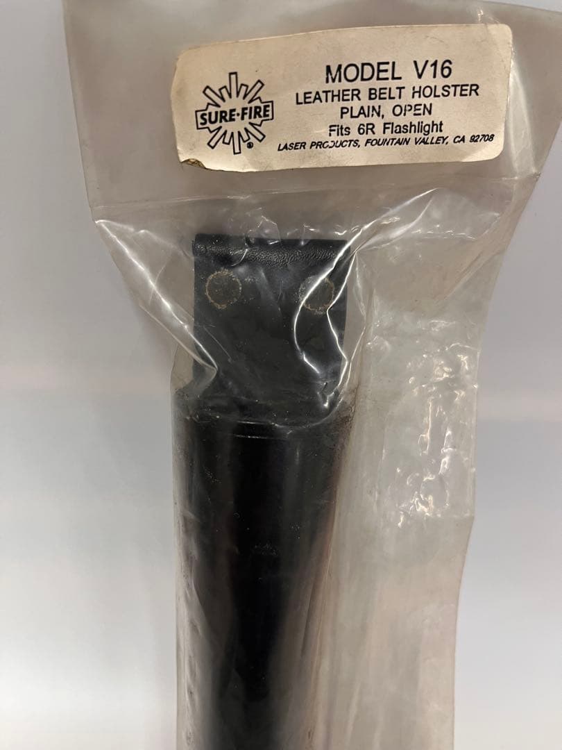 ライト・ランタン 1-23 Surefire V16 Plain Black Leather