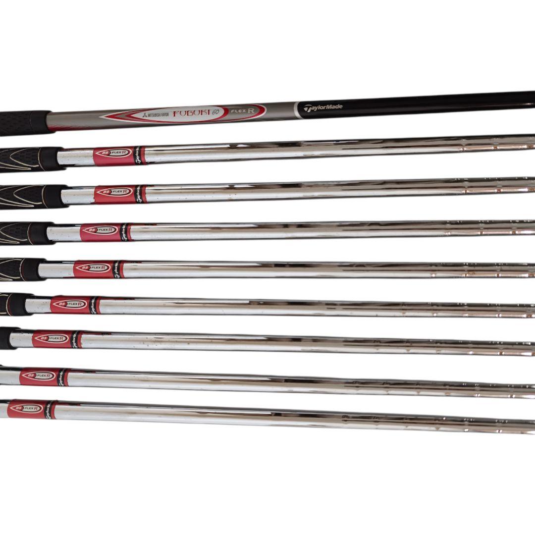 TaylorMade BURNER2.0 フレックスR アイアン 9本セット