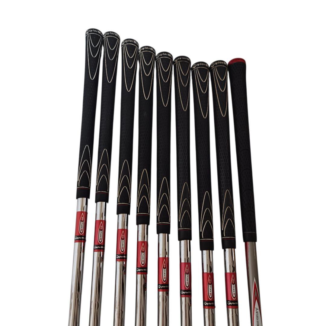TaylorMade BURNER2.0 フレックスR アイアン 9本セット