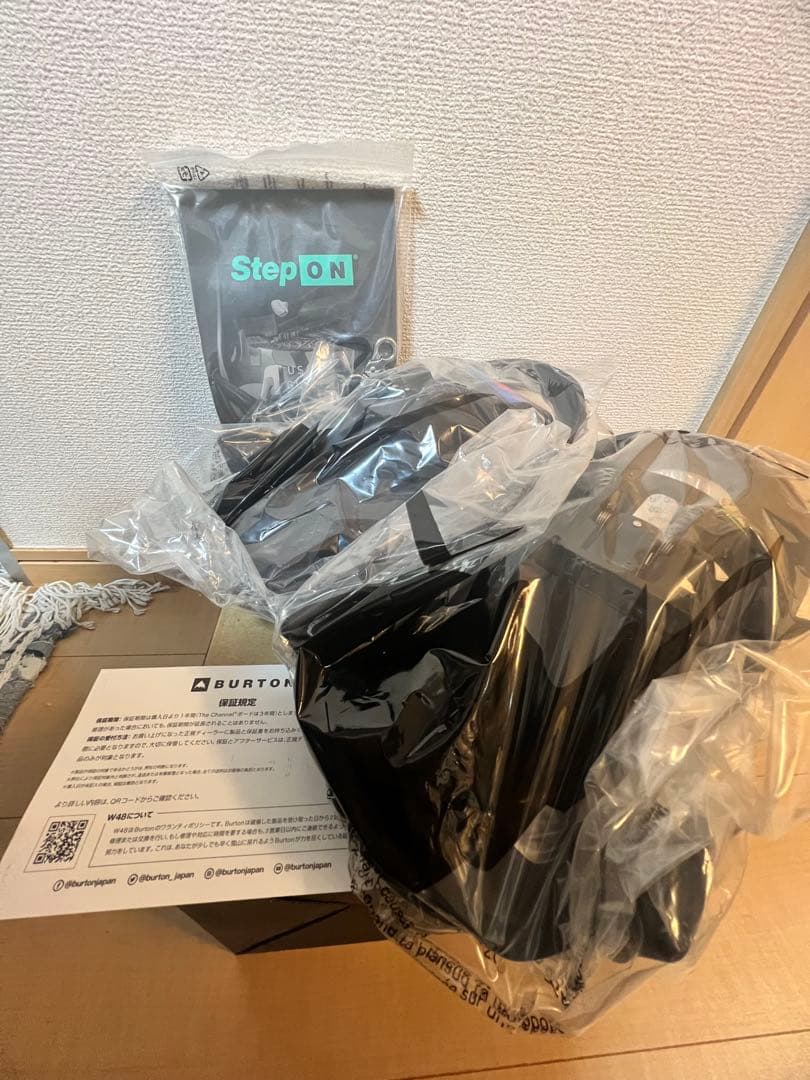 kk 新品未使用 BURTON StepON