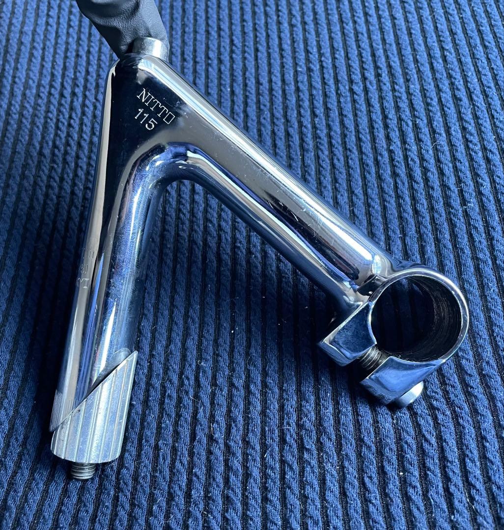 NJS NITTO ステム　115mm 58° 競輪　ピスト　ロードバイク