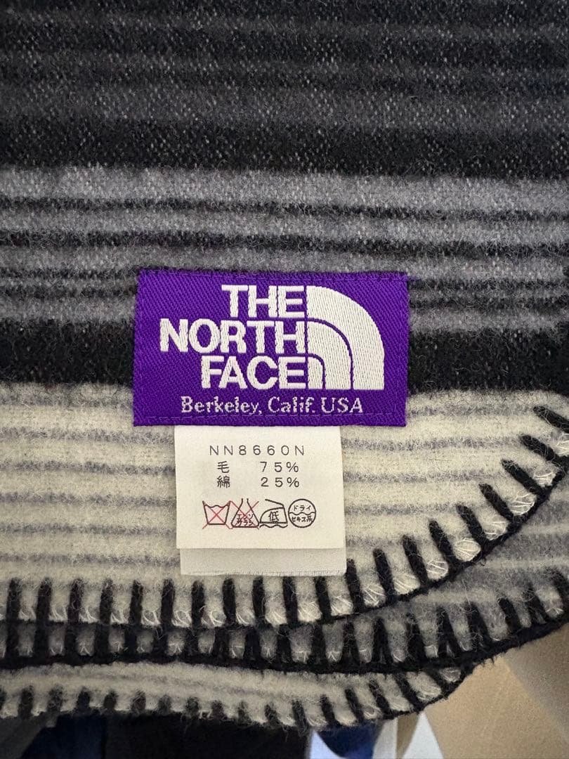 THENORTHFACE purplelabel ブランケット