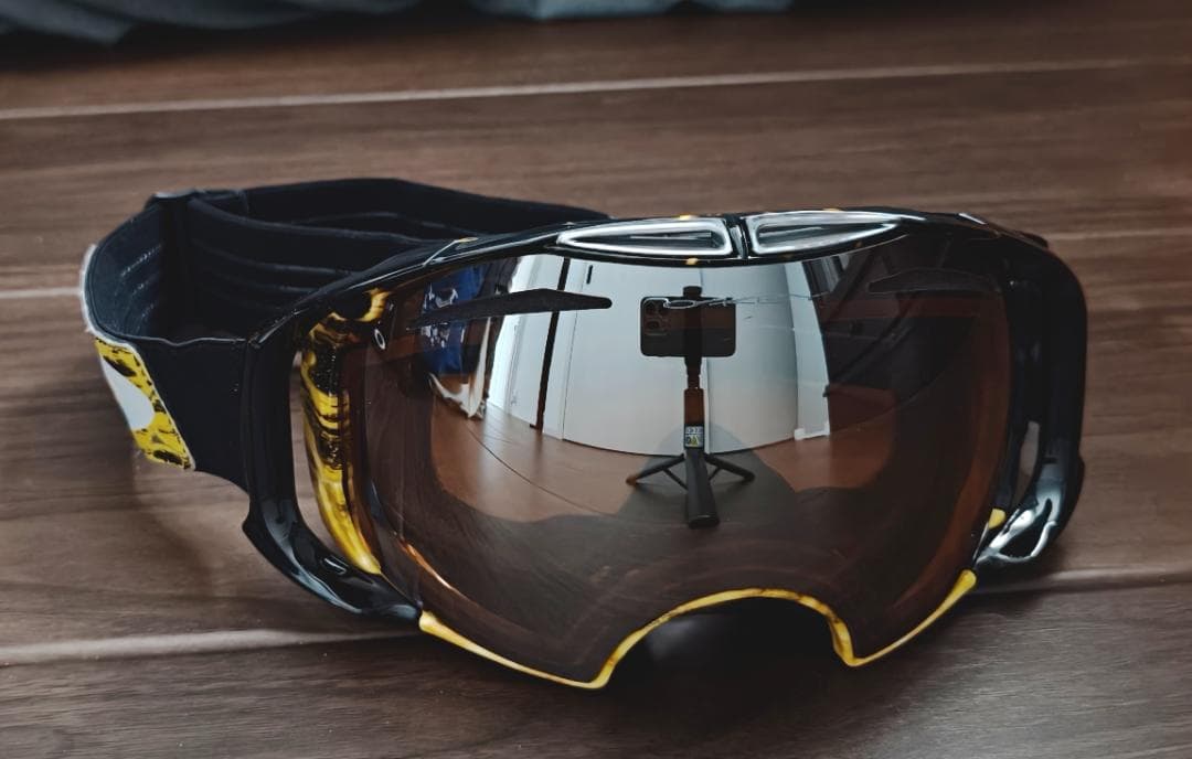 【モトモトアッキー・交換レンズセット】OAKLEY★ゴーグル★エアブレイク