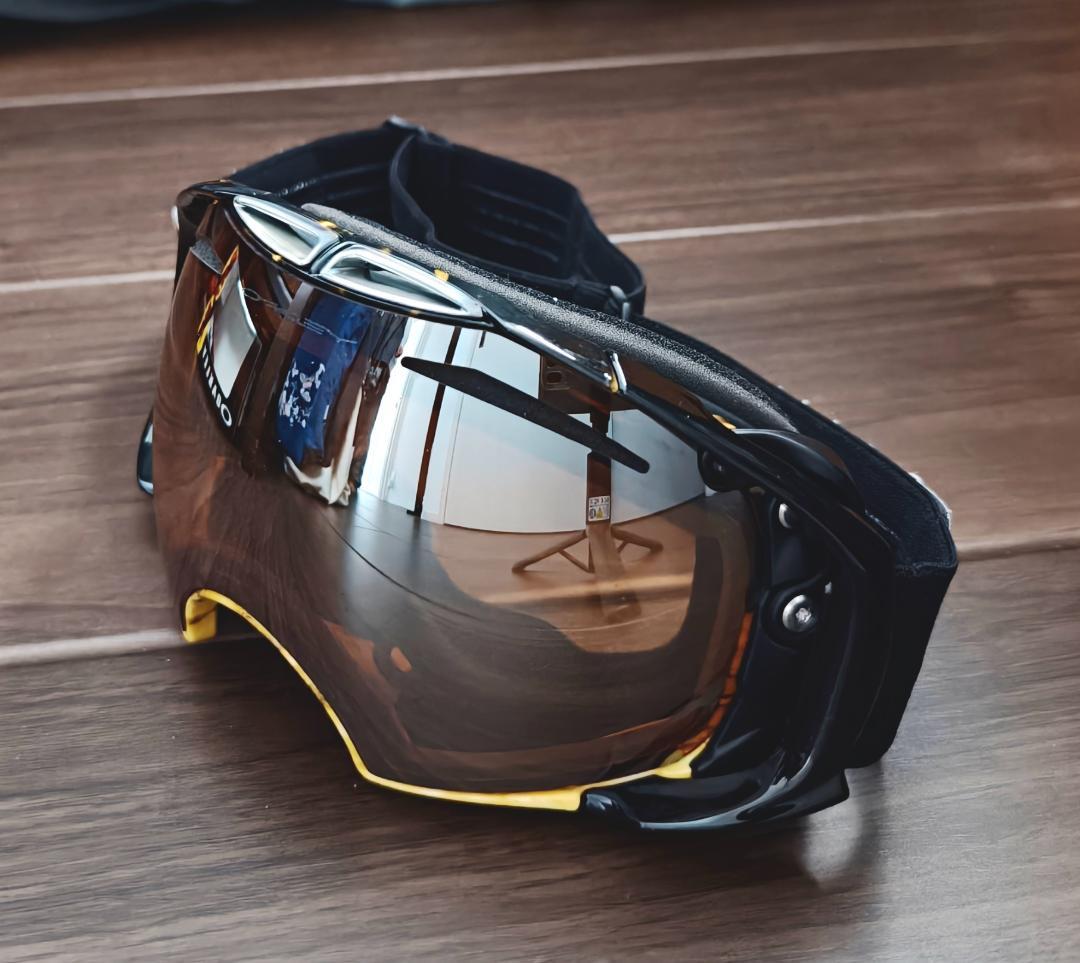 【モトモトアッキー・交換レンズセット】OAKLEY★ゴーグル★エアブレイク