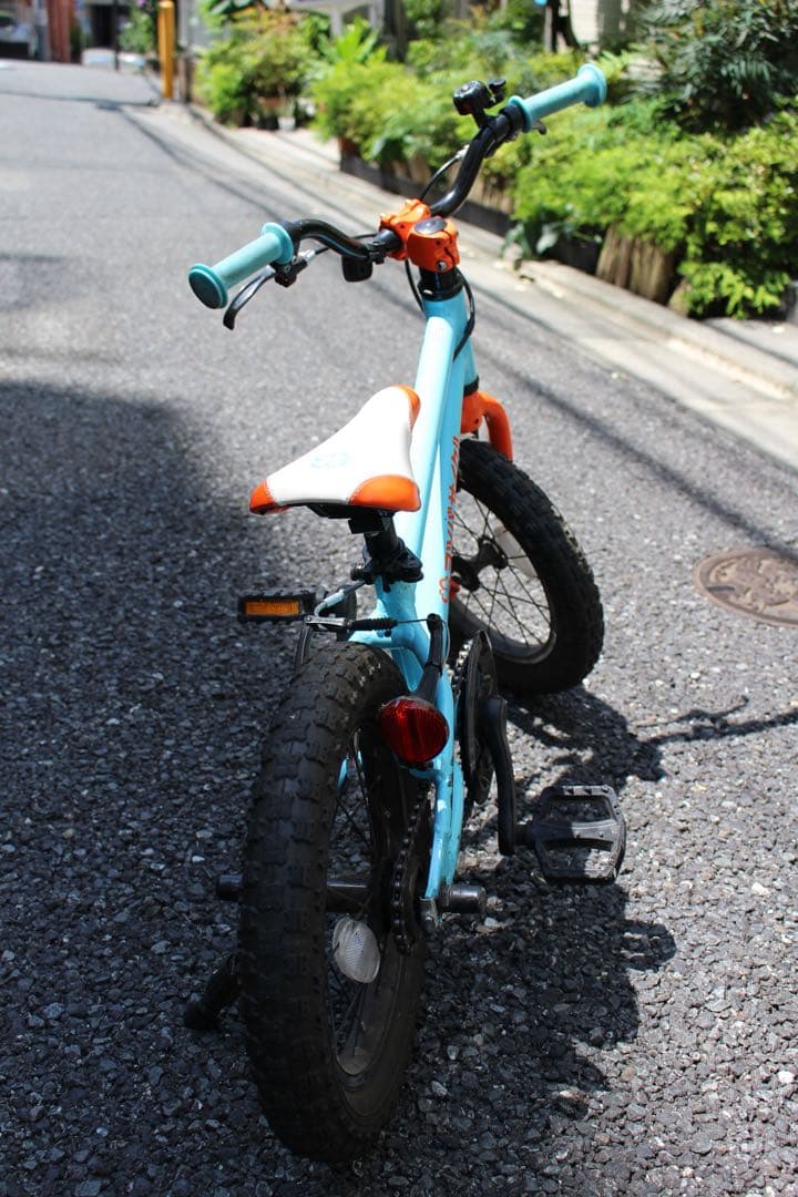 ヨツバサイクル （14インチ）ラムネブルー