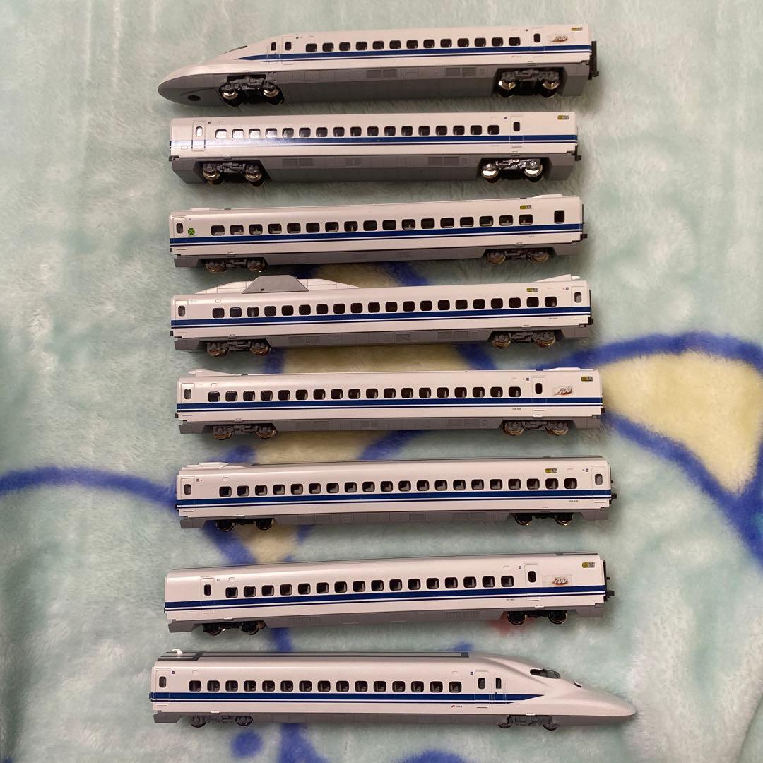KATO 700系新幹線「のぞみ」基本セット