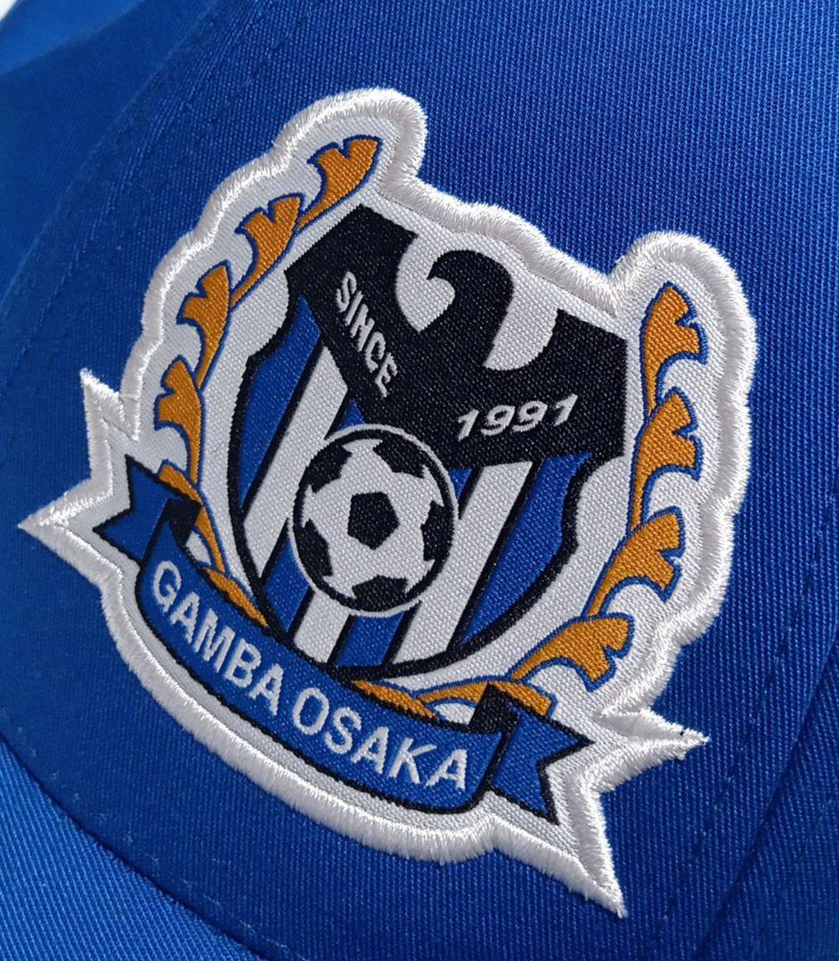 未使用 デットストック パナソニックガンバ大阪 キャップ