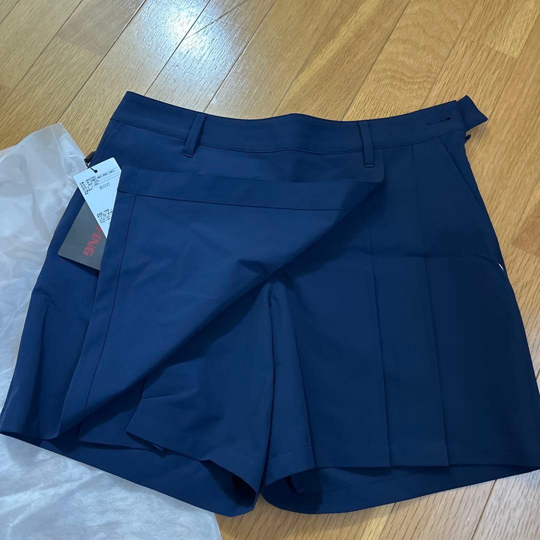 ブリーフィング　タグ付き　ラップショートパンツ　L