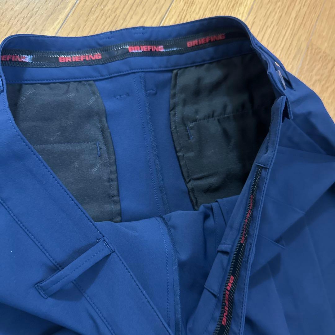 ブリーフィング　タグ付き　ラップショートパンツ　L