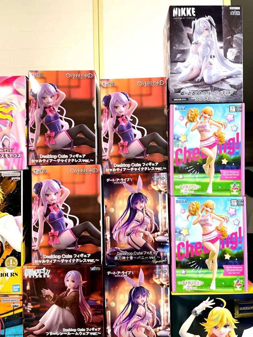 美少女プライズフィギュア　24個まとめ売りセット