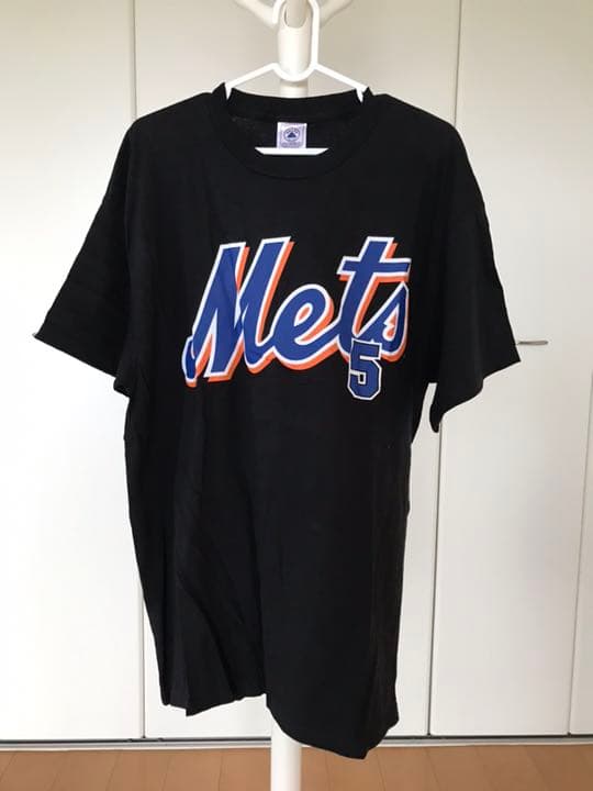 新庄剛志 NO.5 ニューヨークメッツ DELTA製Tシャツ