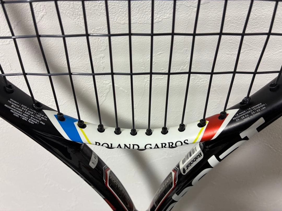 ⭐️バボラ⭐️ピュアドライブFO ROLAND GARROS テニスラケット