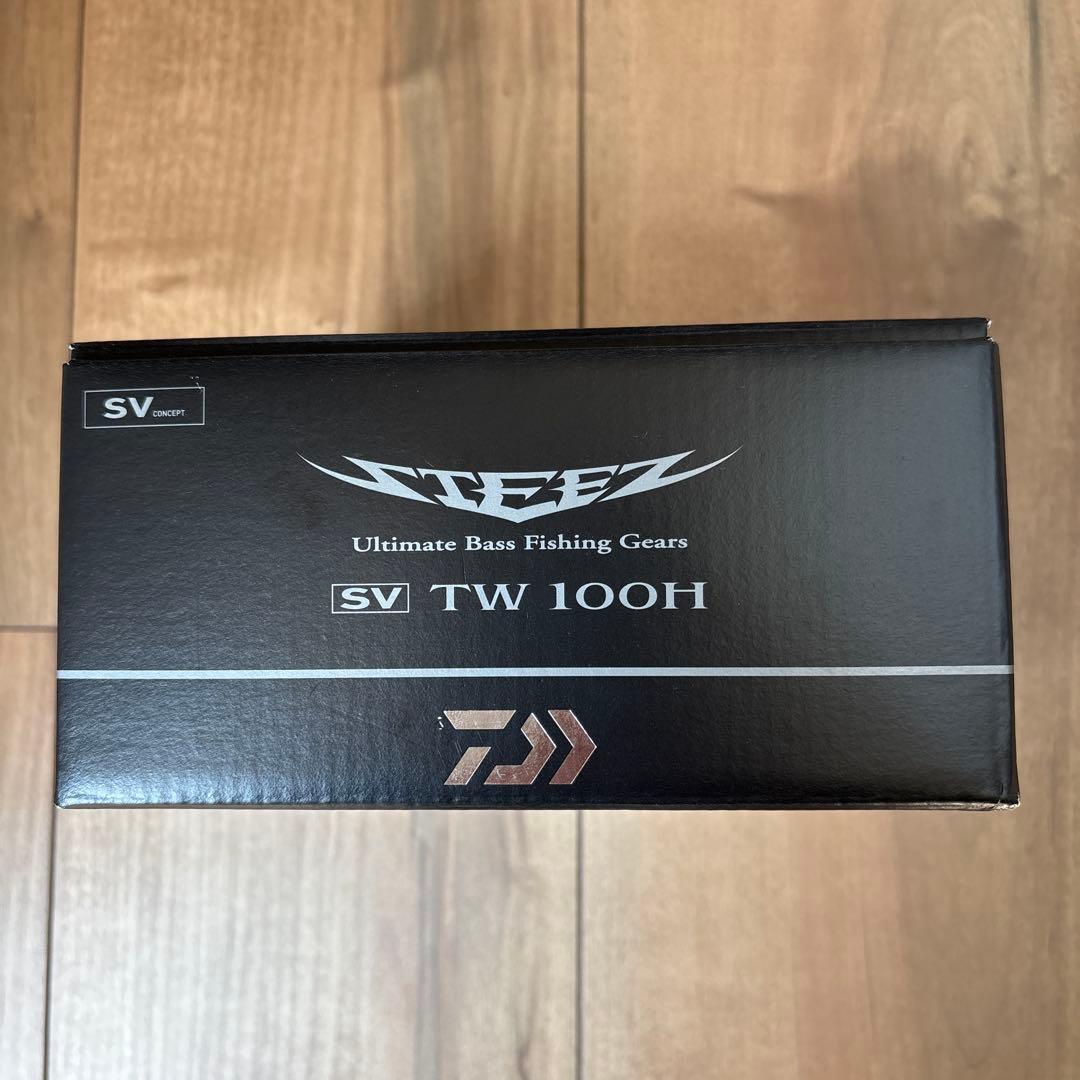 DAIWA 24 STEEZ SV TW 100Ｈ