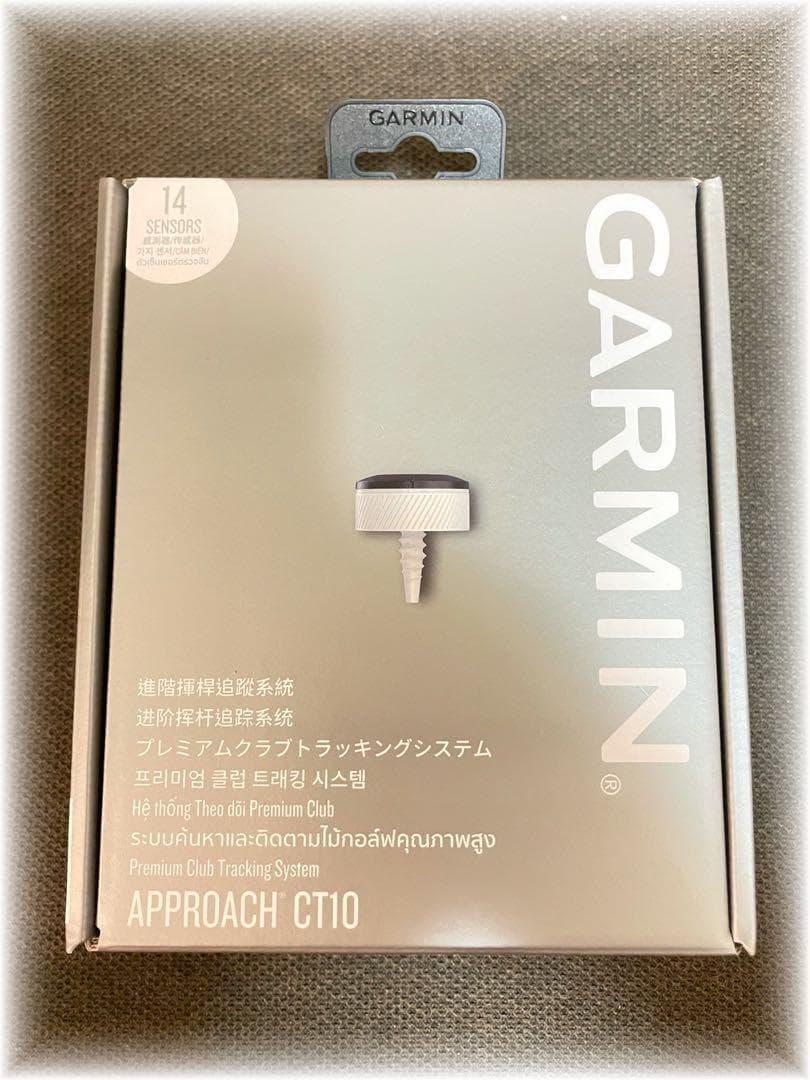 ガーミン GARMIN APPROACH CT10 2個 新品未使用