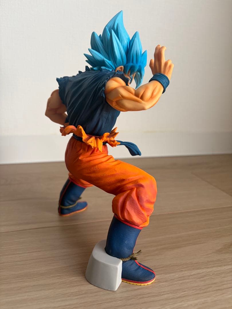 一番くじ ドラゴンボール D賞 孫悟空 ブルー THE 20TH FILM