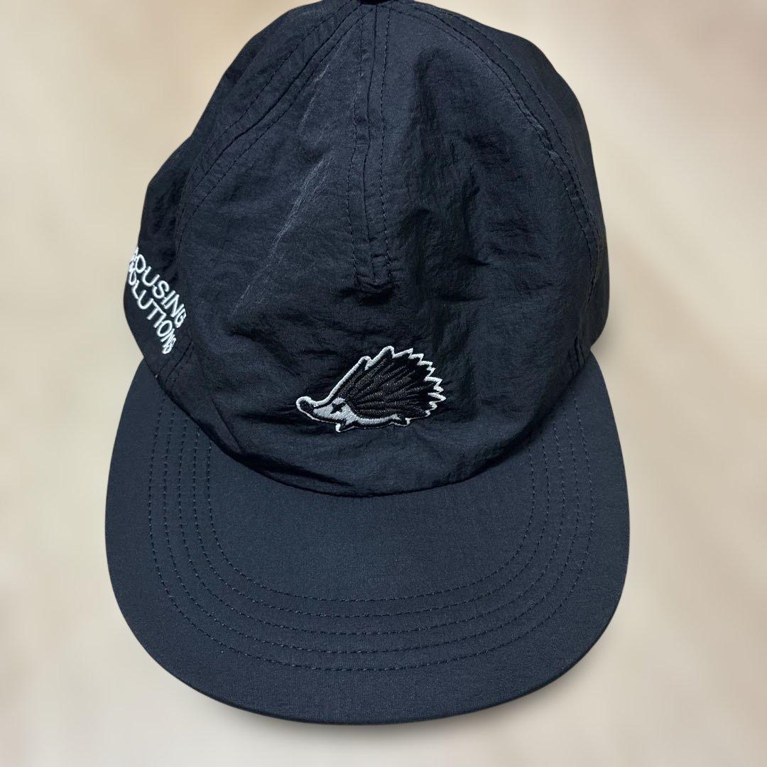 【美品】CLUB HAUS クラブハウス　ブラックキャップ