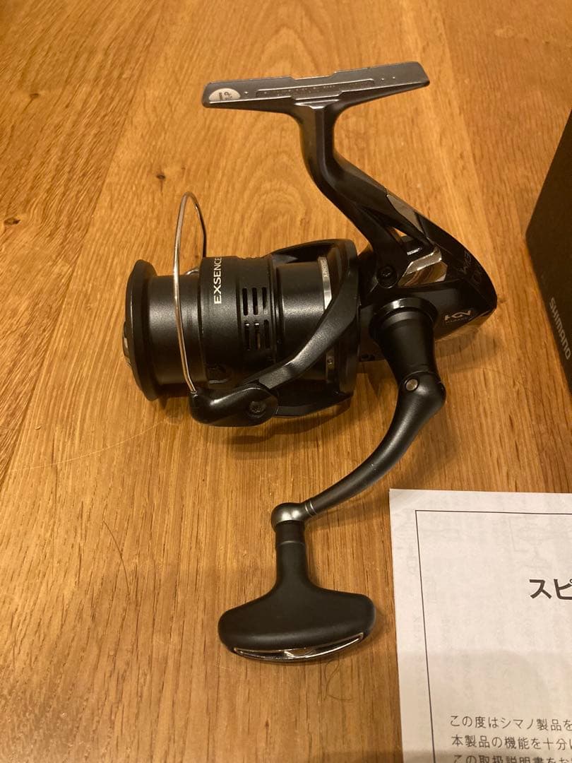 SHIMANO 20 EXSENCE BB 4000MXG スピニングリール