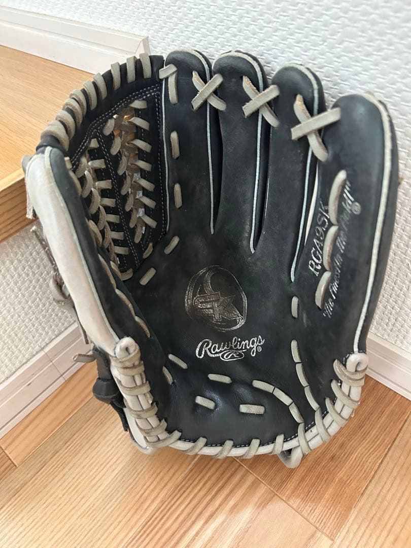 SilverKong & Rawlings 軟式野球グローブ