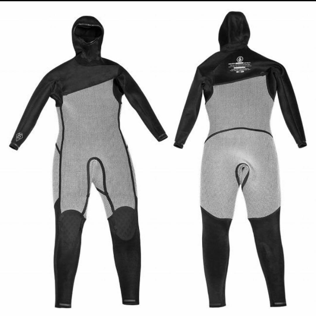 サーフィン・ボディボード VOLCOM Mens Modulator Chestzip Fullsuit