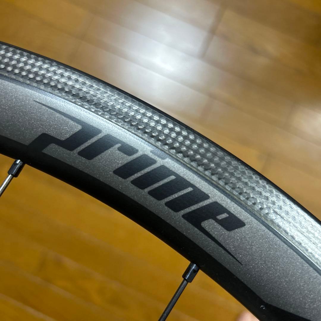 PRIME RR-38 カーボンホイール　チューブレス　クリンチャー対応